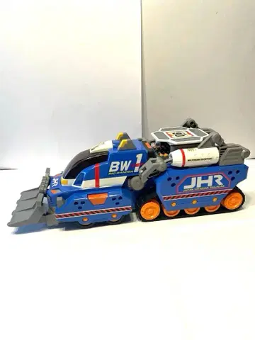 초특급 히카리안 빅 원더 JHR 선로 건설 주행 자동차