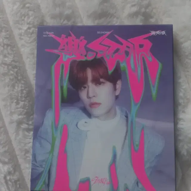 스키즈 승민 락 개봉앨범