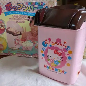 헬로키티 팝픈 파티 팝콘 제조기