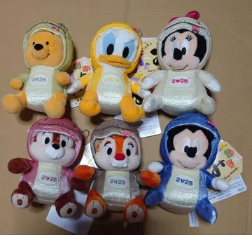 2025 간지 인형 배지(사) 6세트