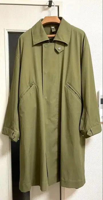 ironari 이로나리 버터플라이 코트 (올리브/사이즈 1)