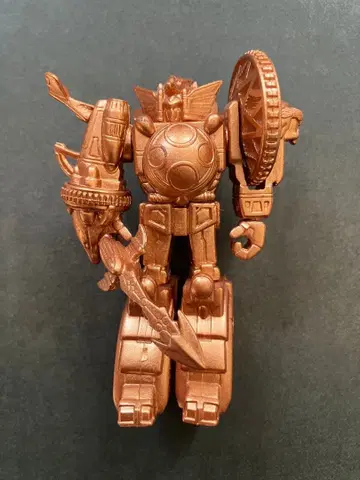 닌자 리더 텐쿠진 특별 부록 피규어 골드 버전 레어 새상품급