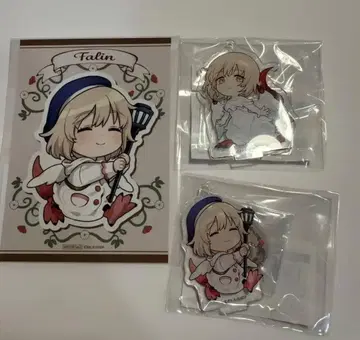 던전밥 쿠지코레 파린 아크릴 키링 2개 특전 브로마이드 포함