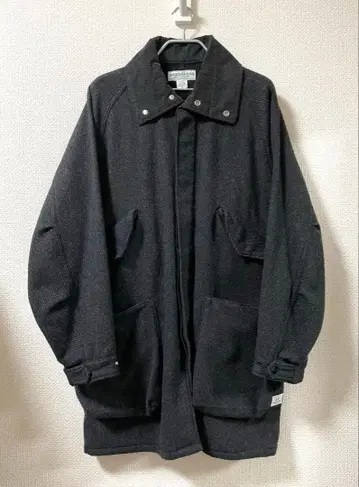사사프라스 DIGS CREW TUBE COAT (차콜/S)