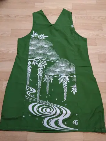 일본 의류 튜닉 일본풍 원피스 기모노풍