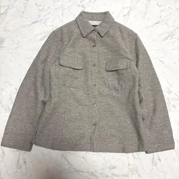 MARGARET HOWELL 마가렛호웰 셔츠 자켓 울