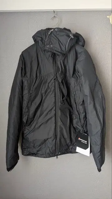 미사용 MONTANE EXTREME JACKET 블랙 S