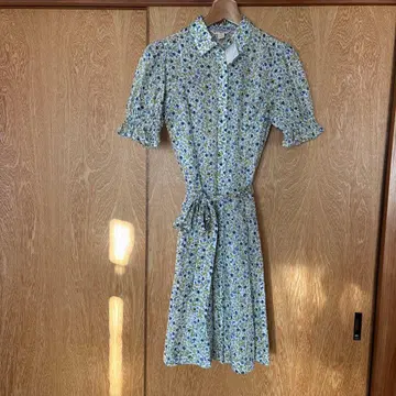 Brooks Brothers 플라워 프린트 원피스 사이즈 0