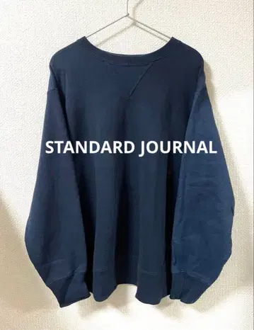 스탠다드 저널 Yuhi Ozaki 맨투맨 ( M 사이즈 )