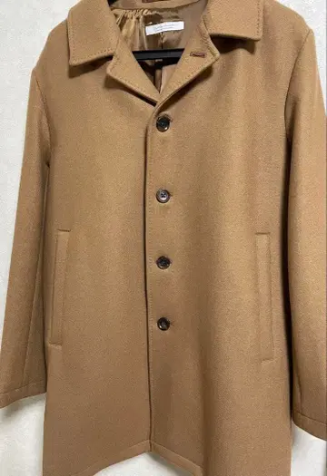 남성용 코트 M 사이즈 저널 스탠다드