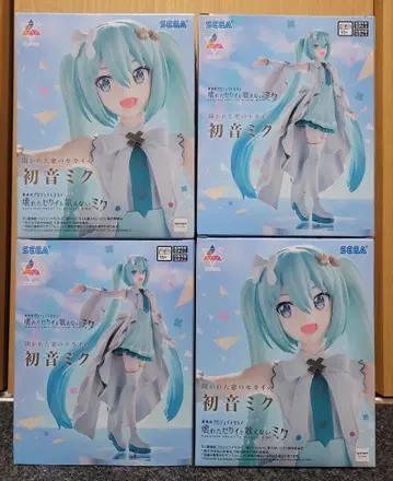 SEGA 하츠네 미쿠 피규어