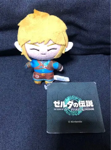 젤다의 전설 티어스 오브 더 킹덤 마스코트 링크