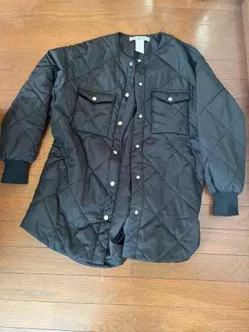 MICA&DEAL 퀼팅 자켓