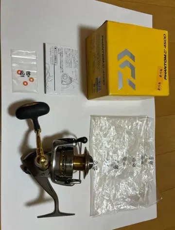 다이와 팬텀J4500 PE 라인 포함