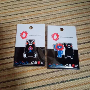 [ 초 레어 ] 쿠마몬 핀 배지 세트 EXPO2025 간사이 박람회