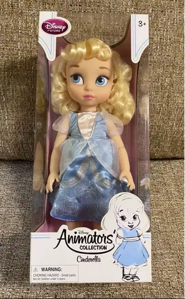 [ 미개봉/하자품 ] 디즈니 애니메이터 컬렉션 인형 신데렐라