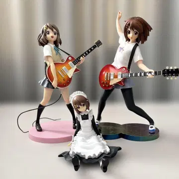 [ 묶음 판매 ] 케이온 히라사와 유이 피규어 3점