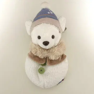 더피 숄더백 눈사람 2025 디즈니 크리스마스