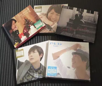 카미야 히로시 CD 모음