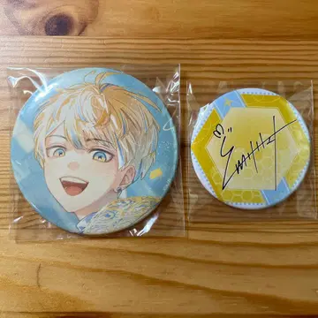 히바치 마나 캔뱃지 생일 2023 니지산지 미개봉 새상품