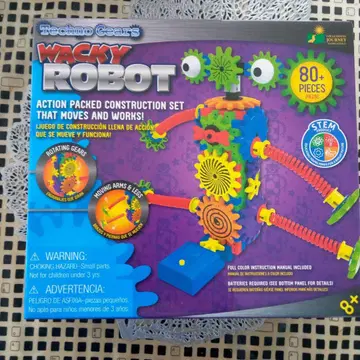 미개봉 새상품 Wacky Robot 80피스 조립 세트