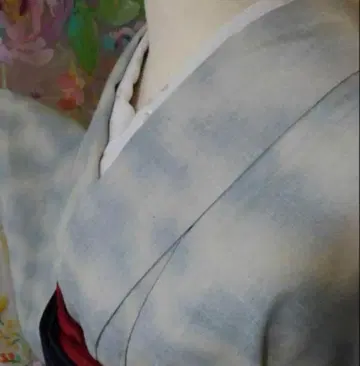 가격 인하 하늘색 데님풍  코몬 톨 사이즈 암워머 덤