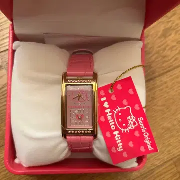 Hello Kitty 핑크 손목시계