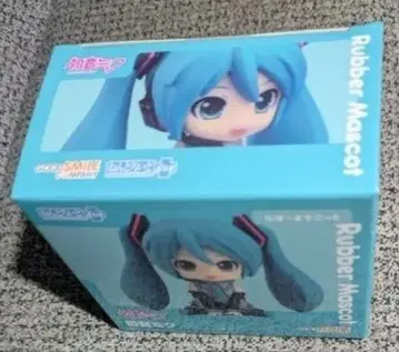 하츠네 미쿠 넨도로이드 플러스 러버 마스코트