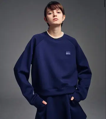 마르디메크르디*네오프렌 크롭 상의