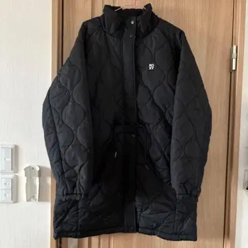 록시 퀼팅 코트 L 새상품급