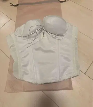 미러미러 D70 브라이덜 이너 3단 후크