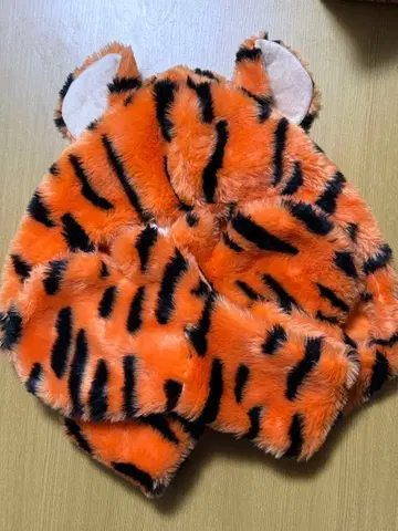 디즈니 머플러 포함 팬캡 / 티거