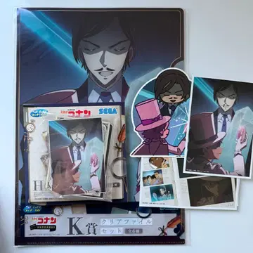 명탐정 코난 세가 럭키 쿠지 모로후시 타카아키 괴도 키드