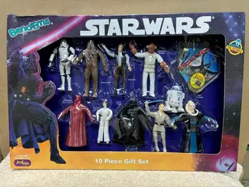 스타 워즈 벤더블 피규어 저스트 토이즈 10개 기프트 세트