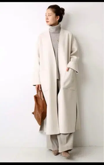 plage 해밀턴 리버서블 코트