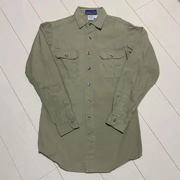80s Patagonia 코튼 덕지 셔츠 M 파타고니아 빅택