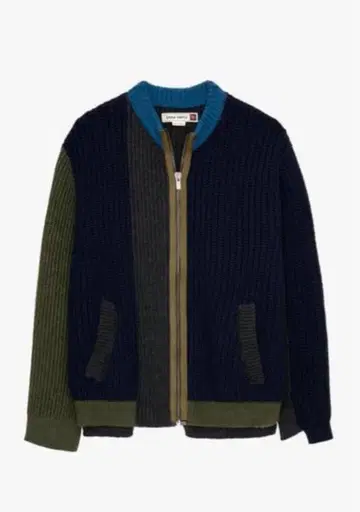 [새상품급] ZARA SRPLS 패치워크 니트 스웨터 후드티 L 사이즈