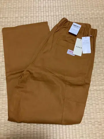 [ 미사용 새상품 ] SMITH'S 와이드 페인터 팬츠 23AW L