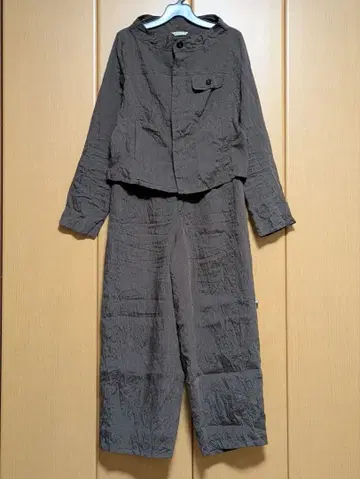 최종 가격 인하 센소유니코 미사용 새상품 팬츠 셋업