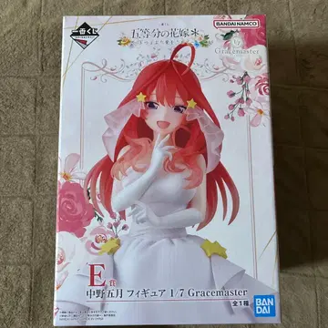 제일복권 E상 5등분의 신부 나카노 이츠키 피규어