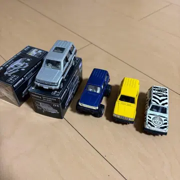 토미카 파제로 일본제 5대 세트