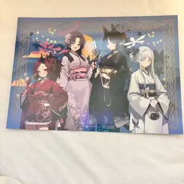 한국 AGF2025 STELLIVE A4 브로마이드 구매 혜택