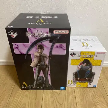 제일복권 DEATH NOTE A상 야가미 라이토 B상 L 세트