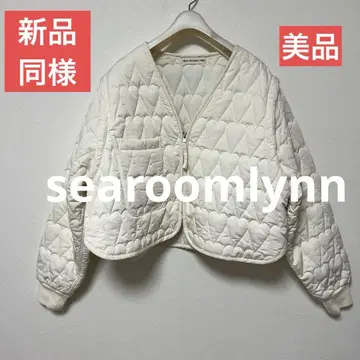새상품급 시루무린 searoomlynn 하트 퀼팅 자켓