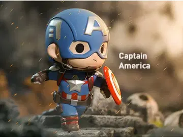 [ 새상품 ] POP MART 어벤져스 피규어 세트