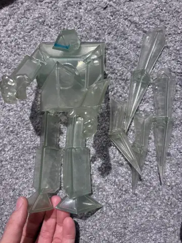 근육맨 CCP 피닉스 팀 소프트 비닐 프리즈맨 피규어 카이요도