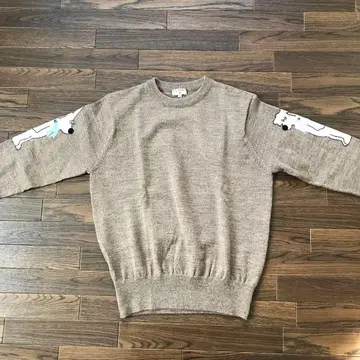 미에코 우사 에코 니트 사이즈 42 브라운