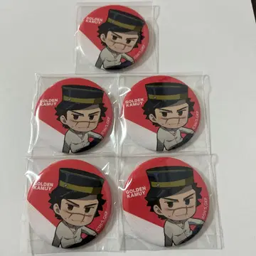 골든 카무이 애니메이트 온리샵 캔뱃지 스기모토