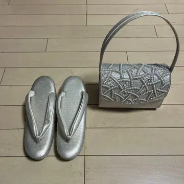 실버 일본 의류용 백과 조리 세트