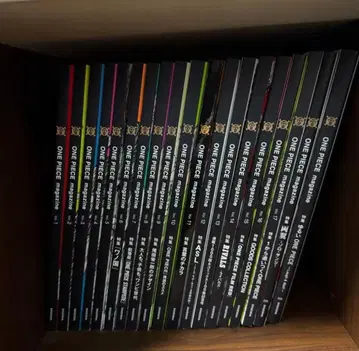 ONE PIECE magazine 1-19 원피스 매거진 새상품급